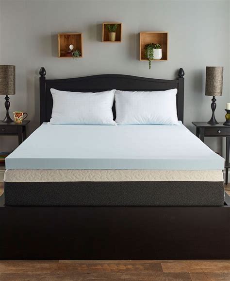 serene foam mattress topper|comfort tech serene mattress topper.